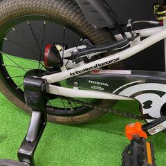 【子供用自転車16インチ】ides アイデス　d-bike Master Honda　【引取限定・現状渡し】三重県の画像