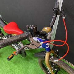【子供用自転車16インチ】ides アイデス　d-bike Master Honda　【引取限定・現状渡し】三重県の画像