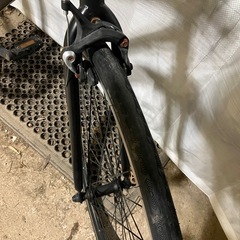 【クロスバイク シマノ6段変速 700×28c】すぐお乗り頂けます！整備済！一部地域送料無料！の画像