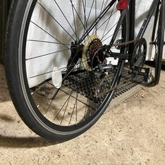 【クロスバイク シマノ6段変速 700×28c】すぐお乗り頂けます！整備済！一部地域送料無料！の画像