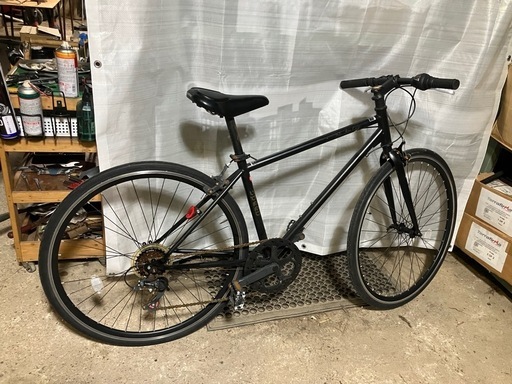 値下げしました！【クロスバイク シマノ6段変速 700×28c】すぐお乗り頂けます！整備済！一部地域送料無料！