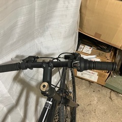 【クロスバイク シマノ6段変速 700×28c】すぐお乗り頂けます！整備済！一部地域送料無料！の画像
