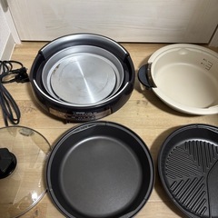 象印　ホットプレートの画像