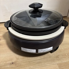 象印　ホットプレートの画像