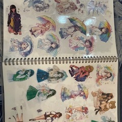 コラージュ素材（総額7万円以上）の画像