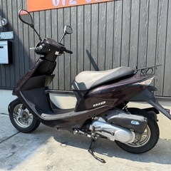 ★65000円 DIO AF68 ディオ　インジェクション　セル1 実動車　ホンダ　原付　スクーターの画像