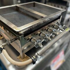 ☆美品☆2020年製 伊東金属 IKK 餃子焼き器 都市ガス用 GKW13 餃子焼 ガス餃子焼き器 業務用 厨房機器☆の画像