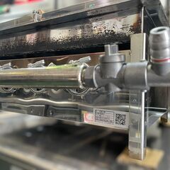 ☆美品☆2020年製 伊東金属 IKK 餃子焼き器 都市ガス用 GKW13 餃子焼 ガス餃子焼き器 業務用 厨房機器☆の画像