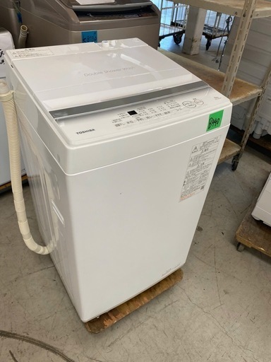 NO B440?福岡市内配送設置無料✨?TOSHIBA(東芝) 全自動洗濯機 6kg AW-6GA2(W) ひとり暮らし ボディ幅51