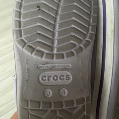 Crocs サンダルJ4 22cmの画像