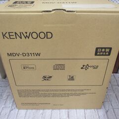 ケンウッド KENWOOD MDV-D311W カーナビ 未使用品 【ハンズクラフト宜野湾店】の画像