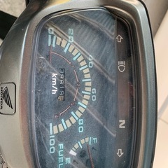 ホンダ　スーパーカブ　100CUSTOMの画像
