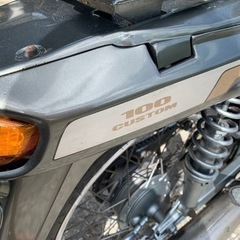 ホンダ　スーパーカブ　100CUSTOMの画像