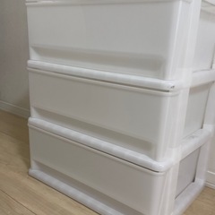 ニトリ☆リビングチェストの画像