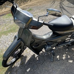 ホンダ　スーパーカブ　100CUSTOMの画像