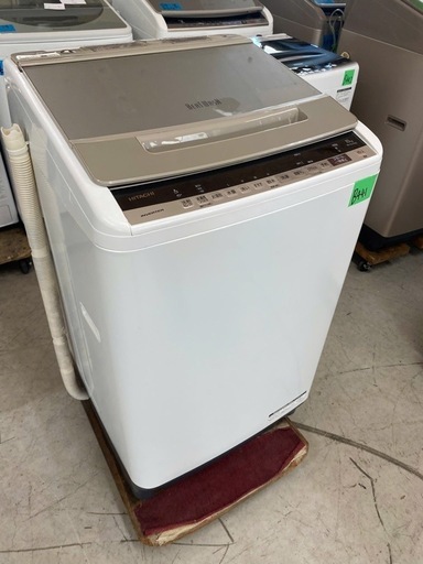 NO B441?福岡市内配送設置無料✨? 10kg日立 洗濯機 BW-KSV100E N シャンパン 10kg ケーズデンキオリジナル