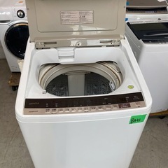 NO B441🌈福岡市内配送設置無料✨🌈 10kg日立 洗濯機 BW-KSV100E N シャンパン 10kg ケーズデンキオリジナルモデル　2019年の画像