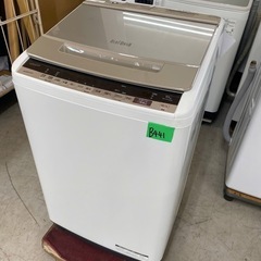 NO B441🌈福岡市内配送設置無料✨🌈 10kg日立 洗濯機 BW-KSV100E N シャンパン 10kg ケーズデンキオリジナルモデル　2019年の画像