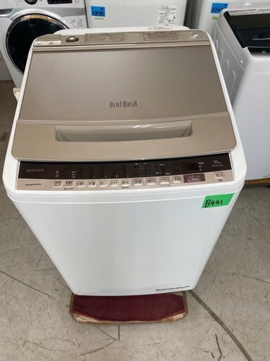 HITACHI BW-KSV100E(N) 縦型洗濯機 本体 HITACHI BW-KSV100E(N) 縦型洗濯