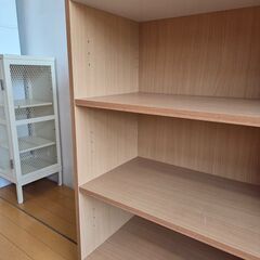 未使用訳あり スリッパラック フリーラック シューズボックス ロッカー 下駄箱 書類収納 幅82 奥行35 高さ90cm 棚 ラックの画像