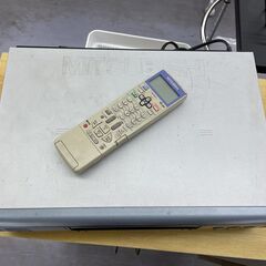 三菱 ビデオデッキ 2001年製 HV-BH200 ビデオカセットレコーダー VHSデッキ 札幌市手稲区の画像