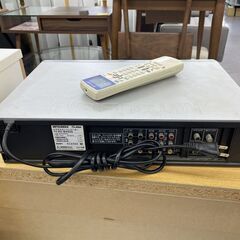 三菱 ビデオデッキ 2001年製 HV-BH200 ビデオカセットレコーダー VHSデッキ 札幌市手稲区の画像
