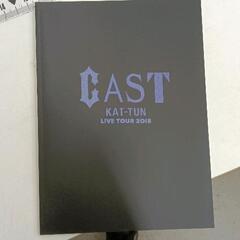 0820-299 KAT-TUN　CAST　 ライブツアー2018　DVDの画像