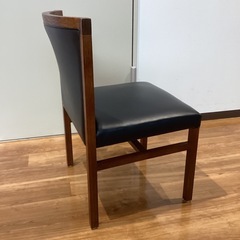 ダイニングチェア2脚セット（ミキモク）【町田市再生家具】251474の画像
