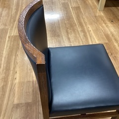 ダイニングチェア2脚セット（ミキモク）【町田市再生家具】251474の画像