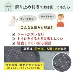 洗えるペットシーツ 12枚セット　犬 ペットシート 猫 トイレマット おしっこマット 防水 防水マット 防水シートの画像