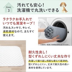 洗えるペットシーツ 12枚セット　犬 ペットシート 猫 トイレマット おしっこマット 防水 防水マット 防水シートの画像