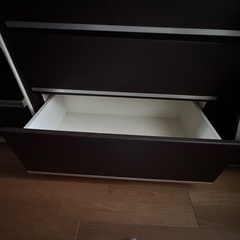 ニトリ6段チェストの画像