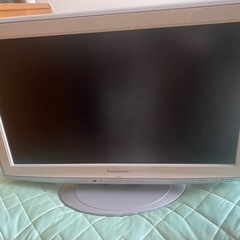 パナソニックTH-L26X1  　ＴＶ　ジャンク品の画像