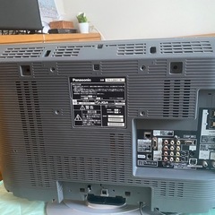 パナソニックTH-L26X1  　ＴＶ　ジャンク品の画像