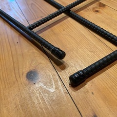 アイアンレッグ　ウッドローテーブル用鉄脚　の画像