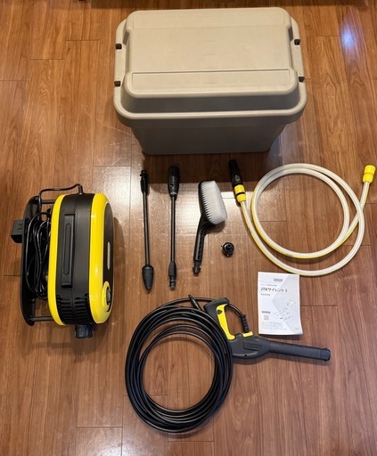 ケルヒャー 高圧洗浄機JTK　サイレント　S 1.600-910.0⭐️収納BOX付⭐️