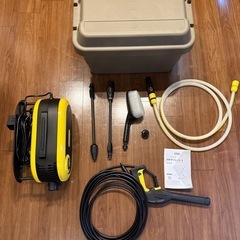 ケルヒャー 高圧洗浄機JTK サイレント S 1.600-910.0⭐️収納BOX付⭐️