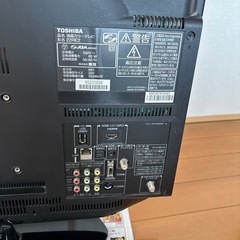 東芝　液晶カラーテレビ　22RE  の画像