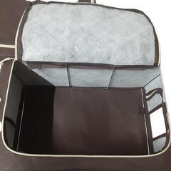 折り畳み収納ボックス 2セット 0820-012の画像