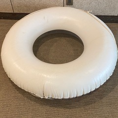 浮輪　エアマットの画像