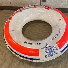 浮輪　エアマットの画像