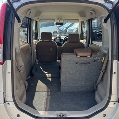 🉐【支払い総額17万円】車検令和8年1月24日H24年式 ルークスナビ ワンセグ　調子良好 スマートキー　乗って帰れる！の画像