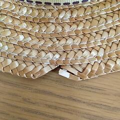 麦わら帽子　キッズ　52cmの画像