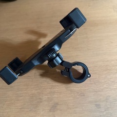 自転車用スマホホルダー  0円【取引終了】の画像