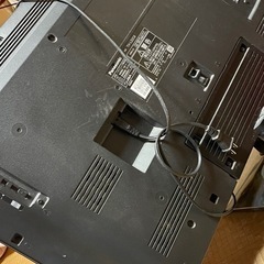 ジャンク品32型テレビの画像
