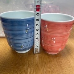 【美品】急須＆夫婦湯呑みの画像