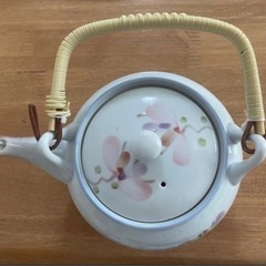 【美品】急須＆夫婦湯呑みの画像