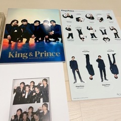 King & Prince カレンダー　2023-2024の画像