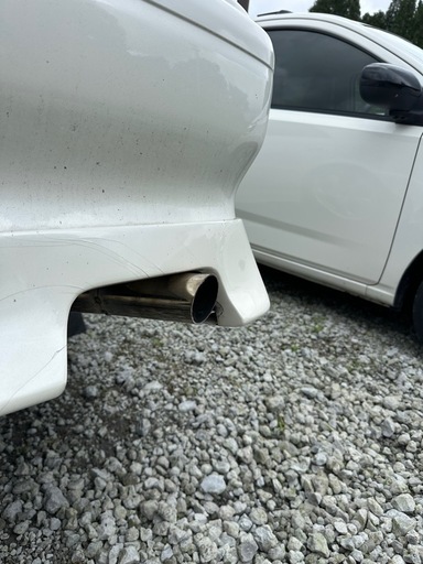 チェイサー マフラー GX100