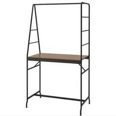 【岡山、引き取りのみ】IKEA HÅVERUD ホーヴェルード テーブル はしごの画像